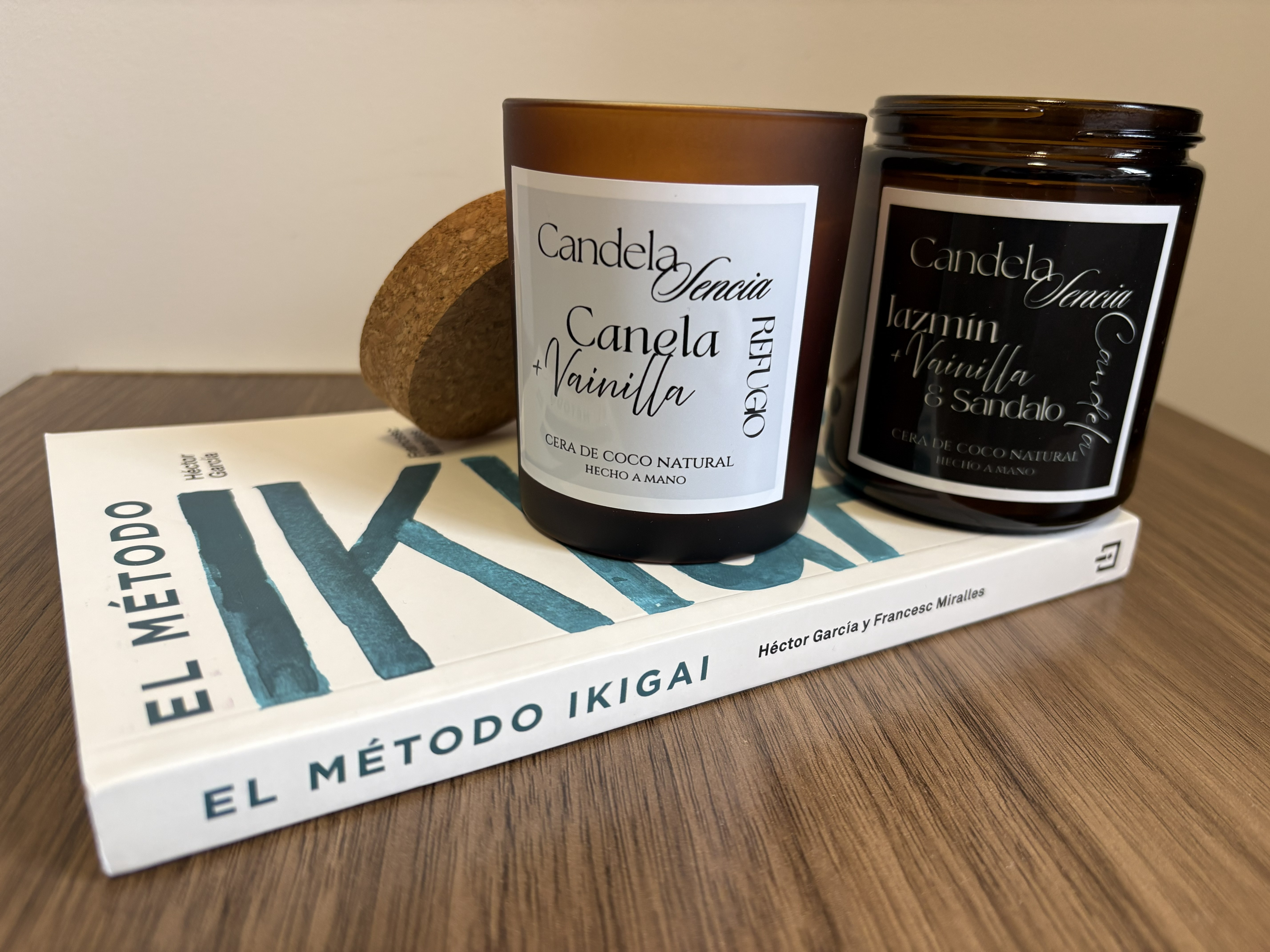 Pack Fuego y Memoria: Refugio + Candela
